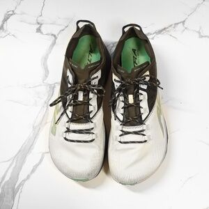 Altra Mont Blanc Trail Running Men's Shoes Size White|Black|Green 11